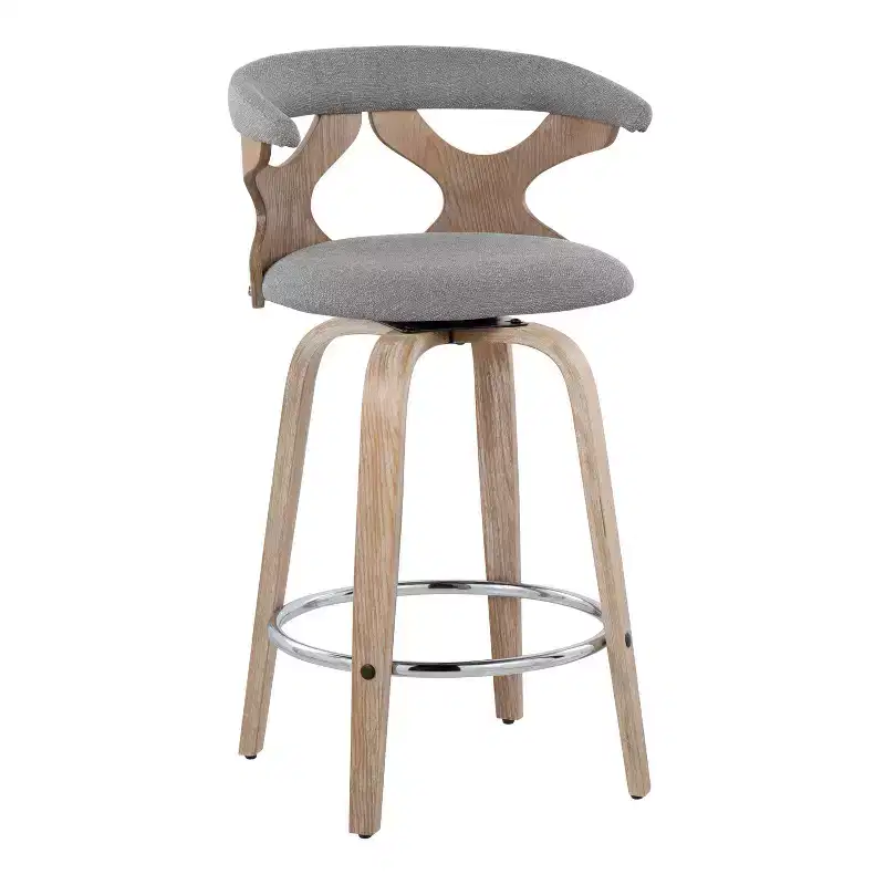 Set of 2 Gardenia Counter Height Barstools - LumiSource