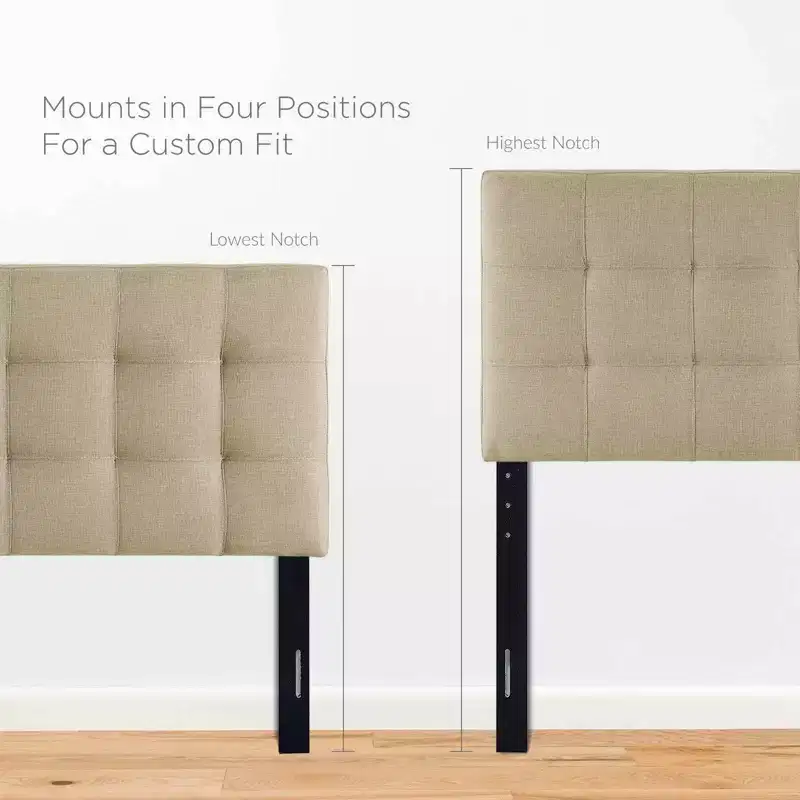 Lily Upholstered Fabric Headboard - Modway