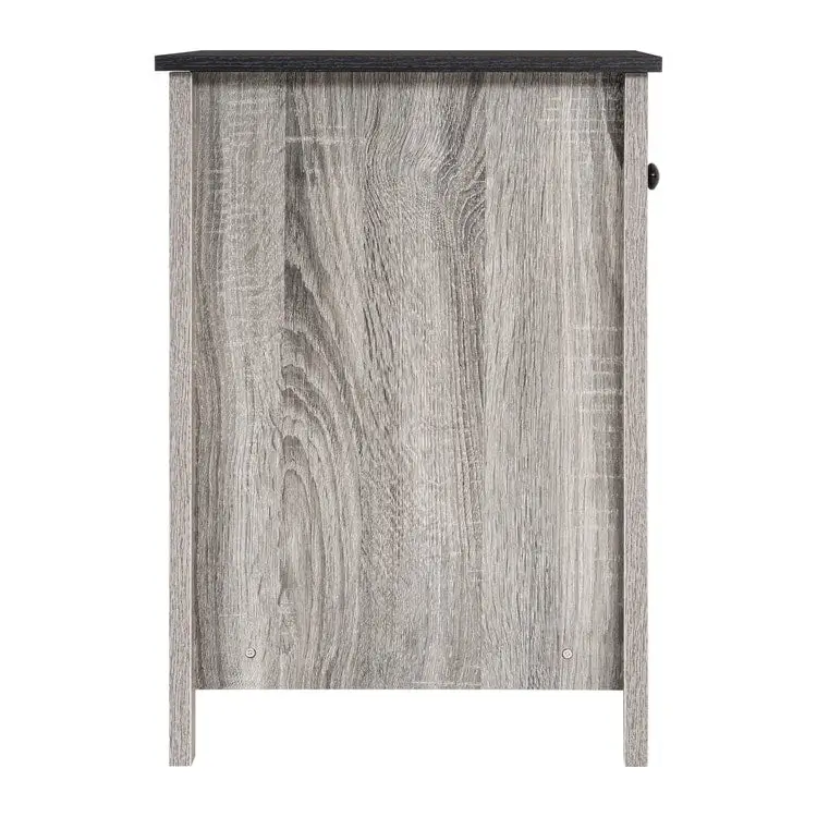 End Table with Drawer and Lower Shelf