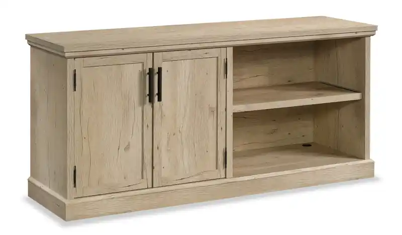65.12 Commercial Grade Large Office Credenza - Prime Oak