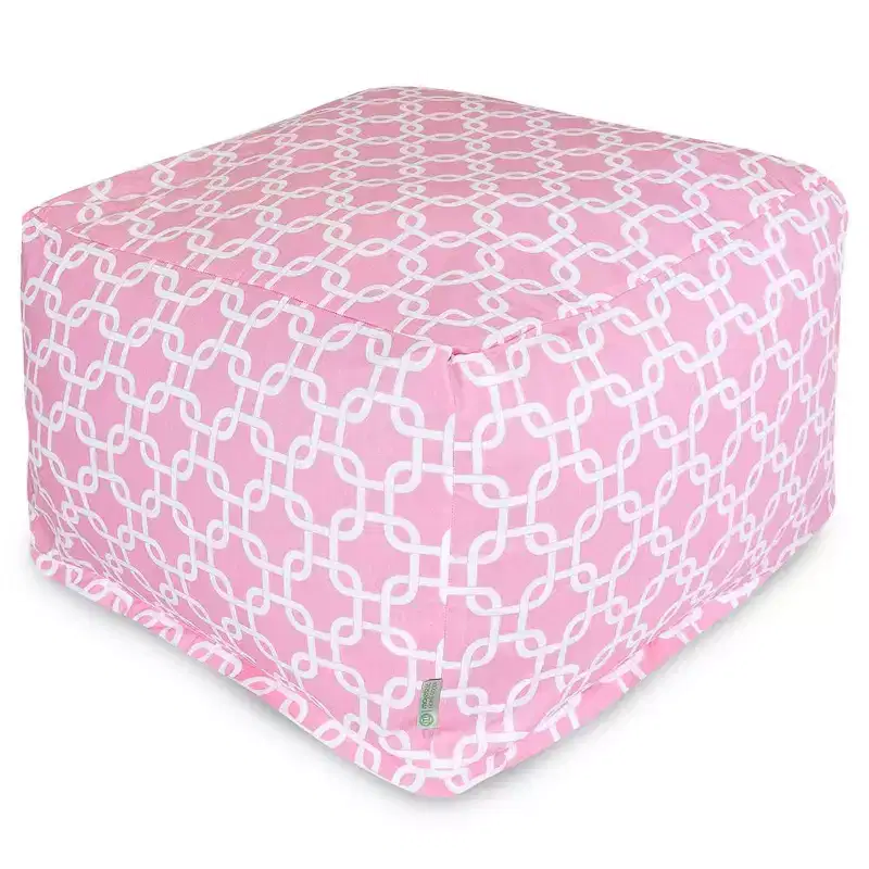 Ottoman Pouf Links Soft