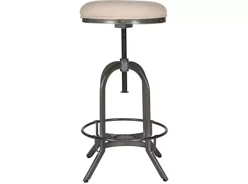 Wildomar Swivel Stool - FOX6226 - Safavieh Couture