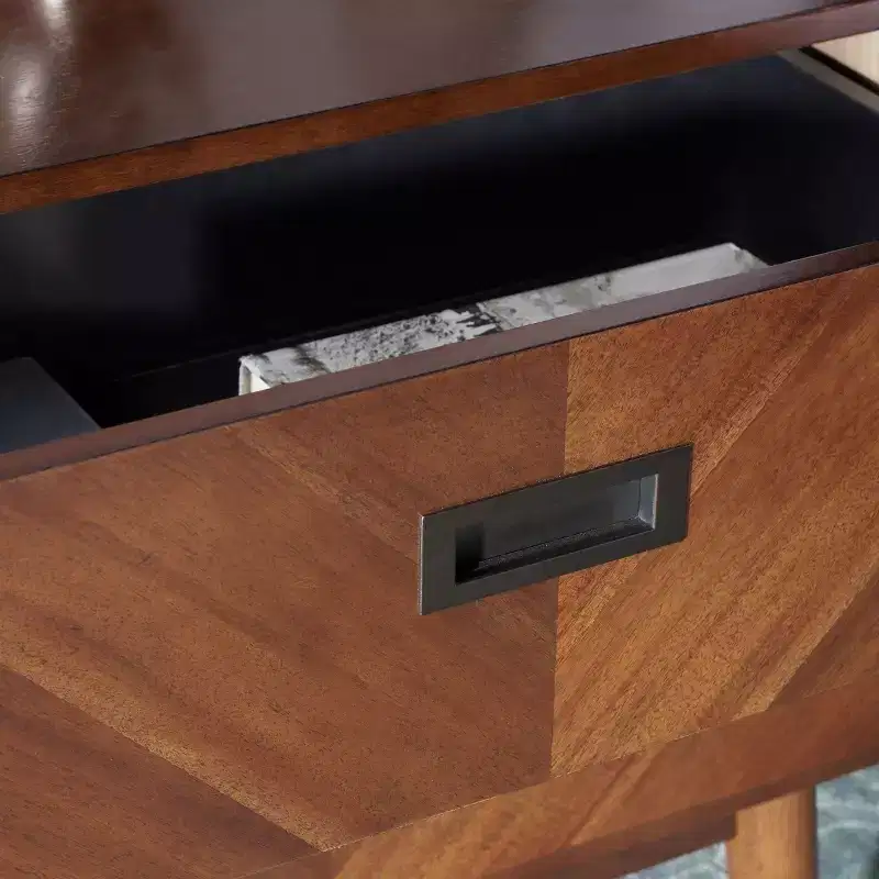 Donald 2 Drawer Nightstand - NST6405 - Safavieh