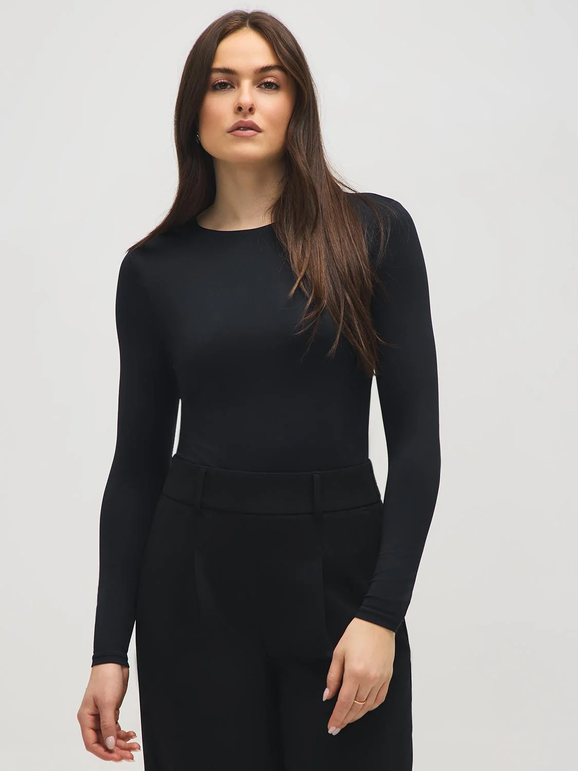 Double Layer Long Sleeve Top