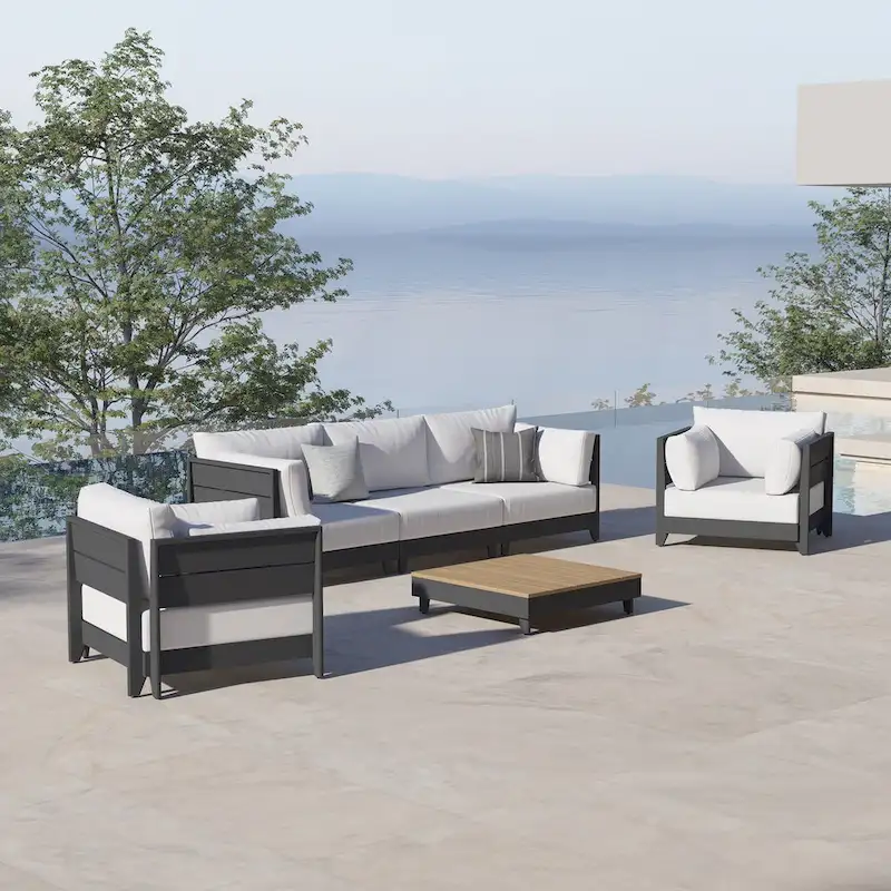 Galway 6pc Multi-Chair Seating Set