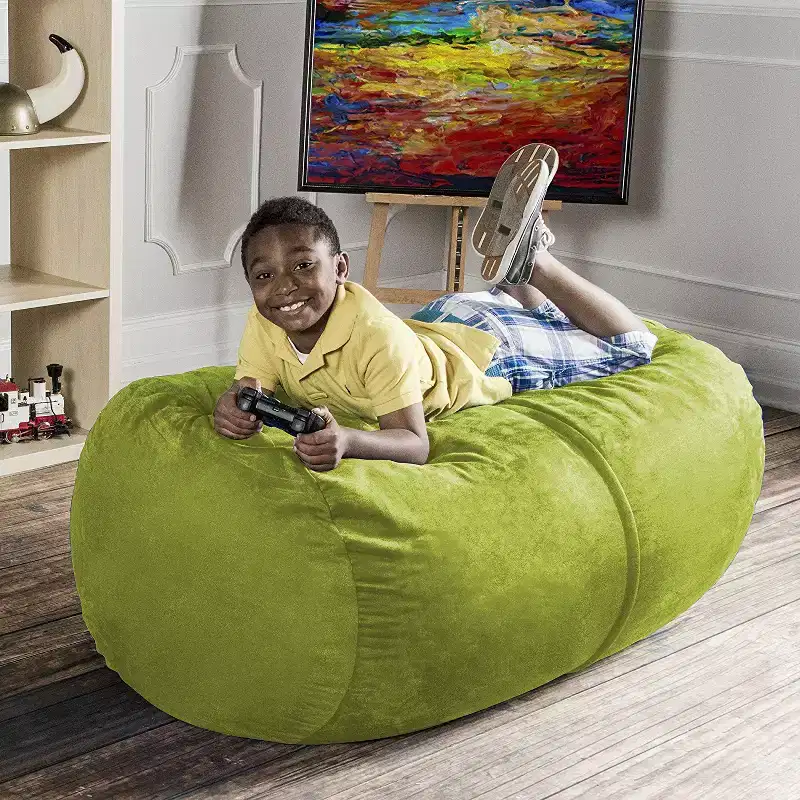 Jaxx Sofa Saxx 4-foot Bean Bag Lounger