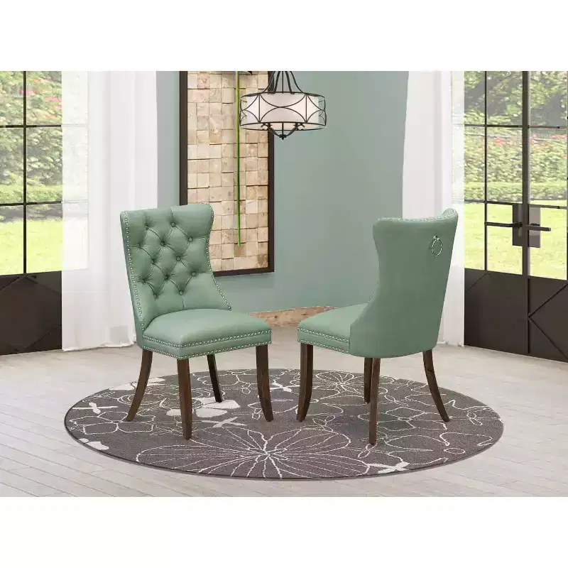 Dining Chairs, Button Tufted