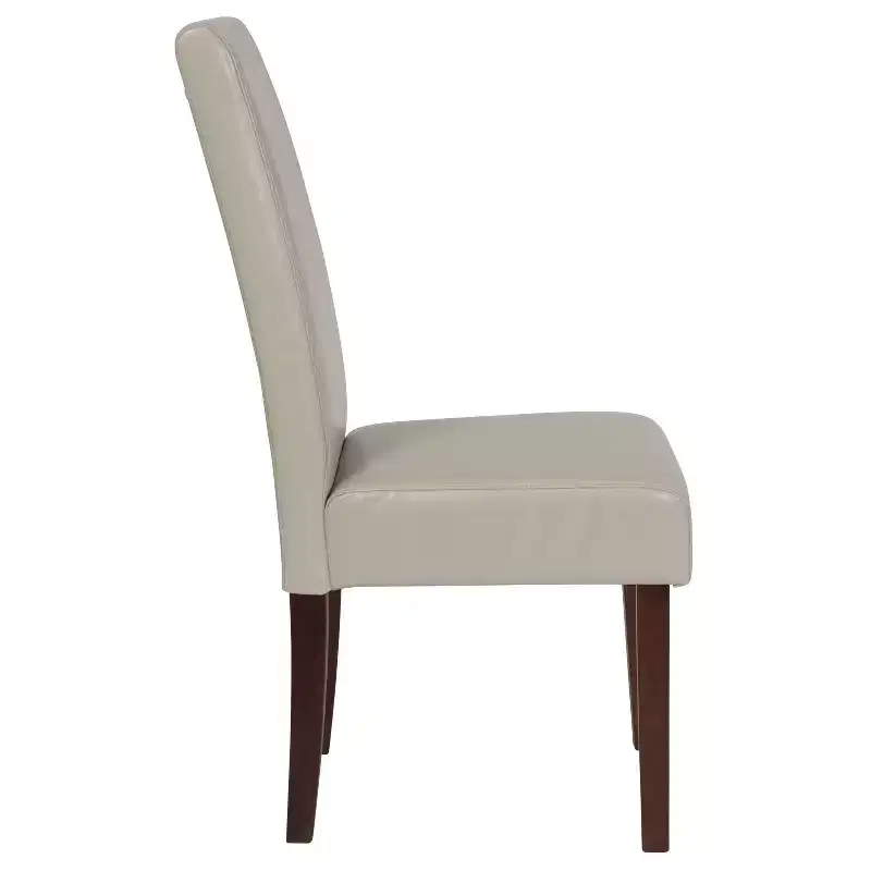 Flash Furniture Set of 4 Greenwich Series Parsons Chairs
