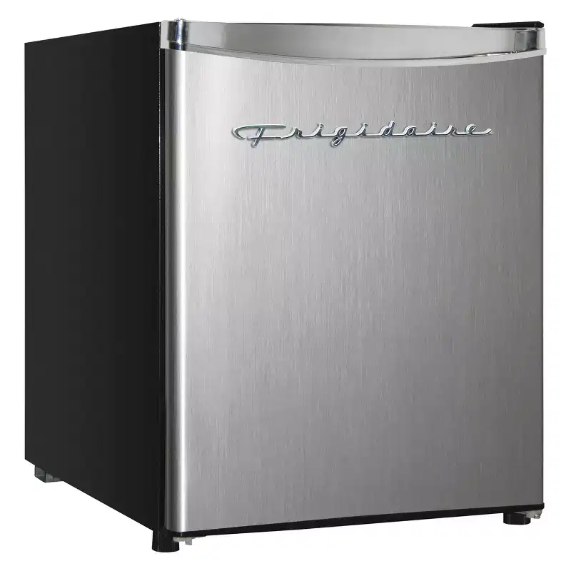 Frigidaire 1.6-Cu.-Ft. 50-Watt Platinum Stainless Steel Mini Fridge