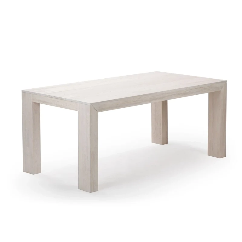 Rectangular Modern Dining Table - 72