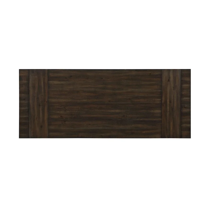 CUSchoice Brown Fabric & Espresso Dining Set (1 Table/2 Chairs)