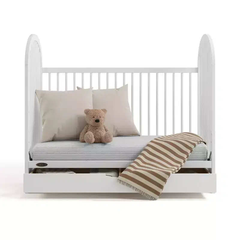 Graco Olivia 3-In-1 Convertible Crib With Drawer