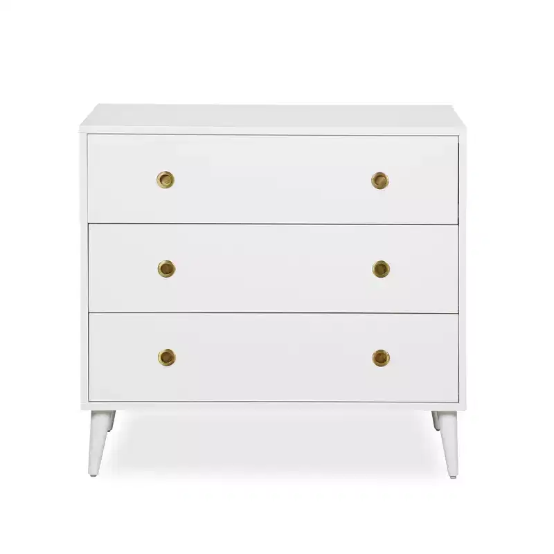 Mid-Century Modern 3-Drawer Storage Dresser