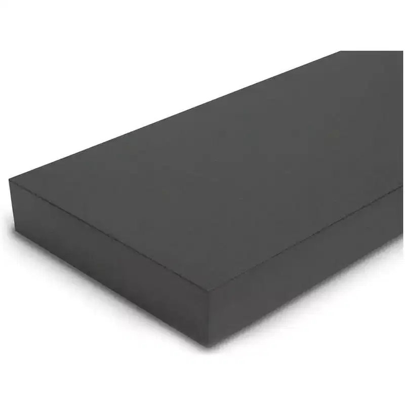 Tucker Metal Floating Shelf — Stainless & Powder-Coated Steel, Lifetime Warranty