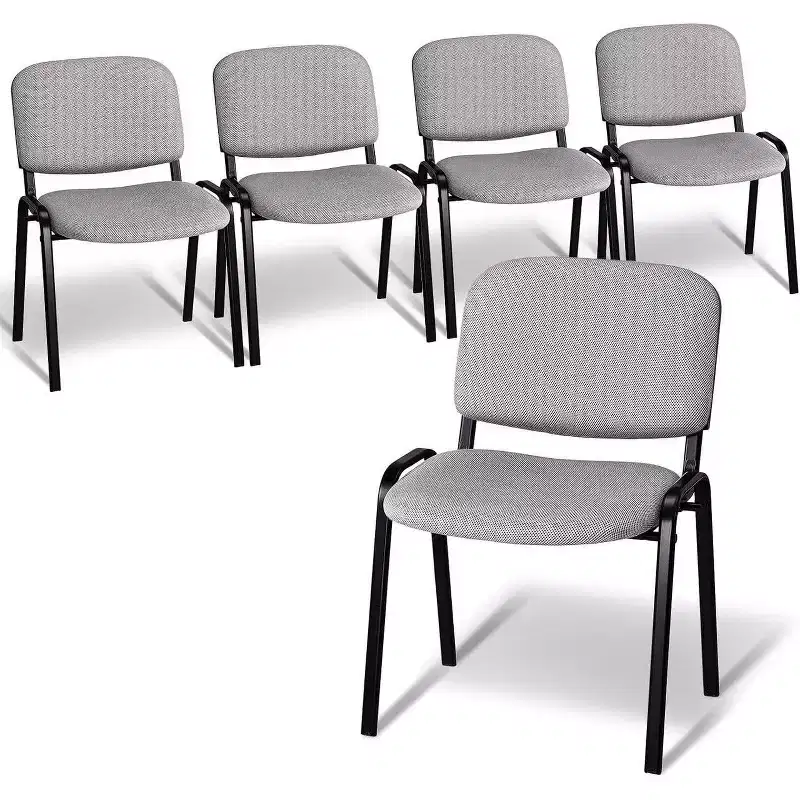 Karl Home 5-Pack Mesh Church & Conference Room Chairs