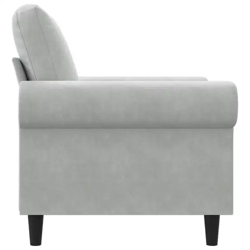 Sofa Chair Accent Upholstered Club Armchair for Living Room Velvet