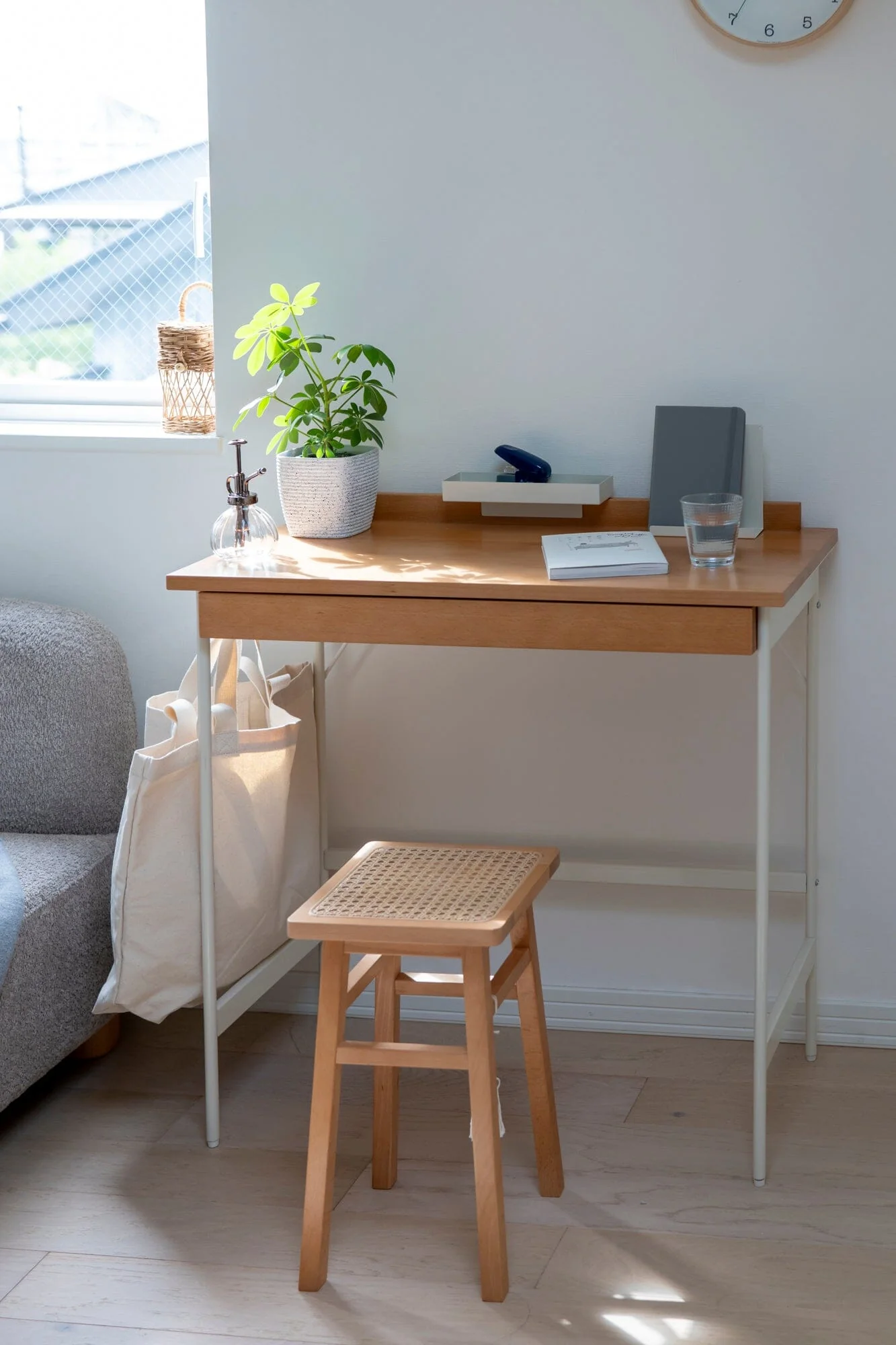 Multi-Tone Accent Stool