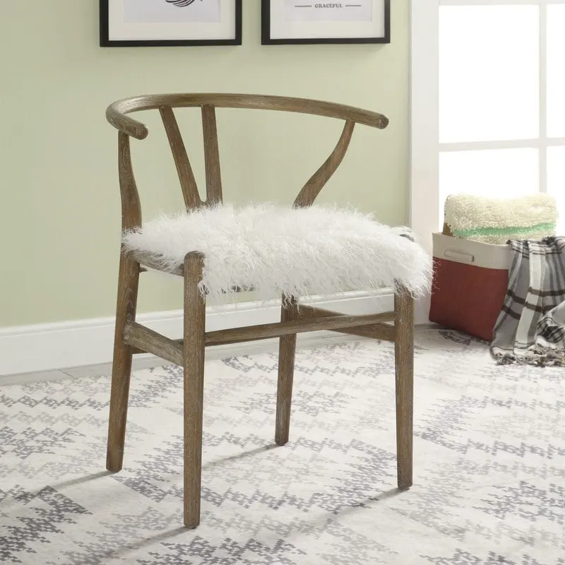 Linon Evie Accent Chair