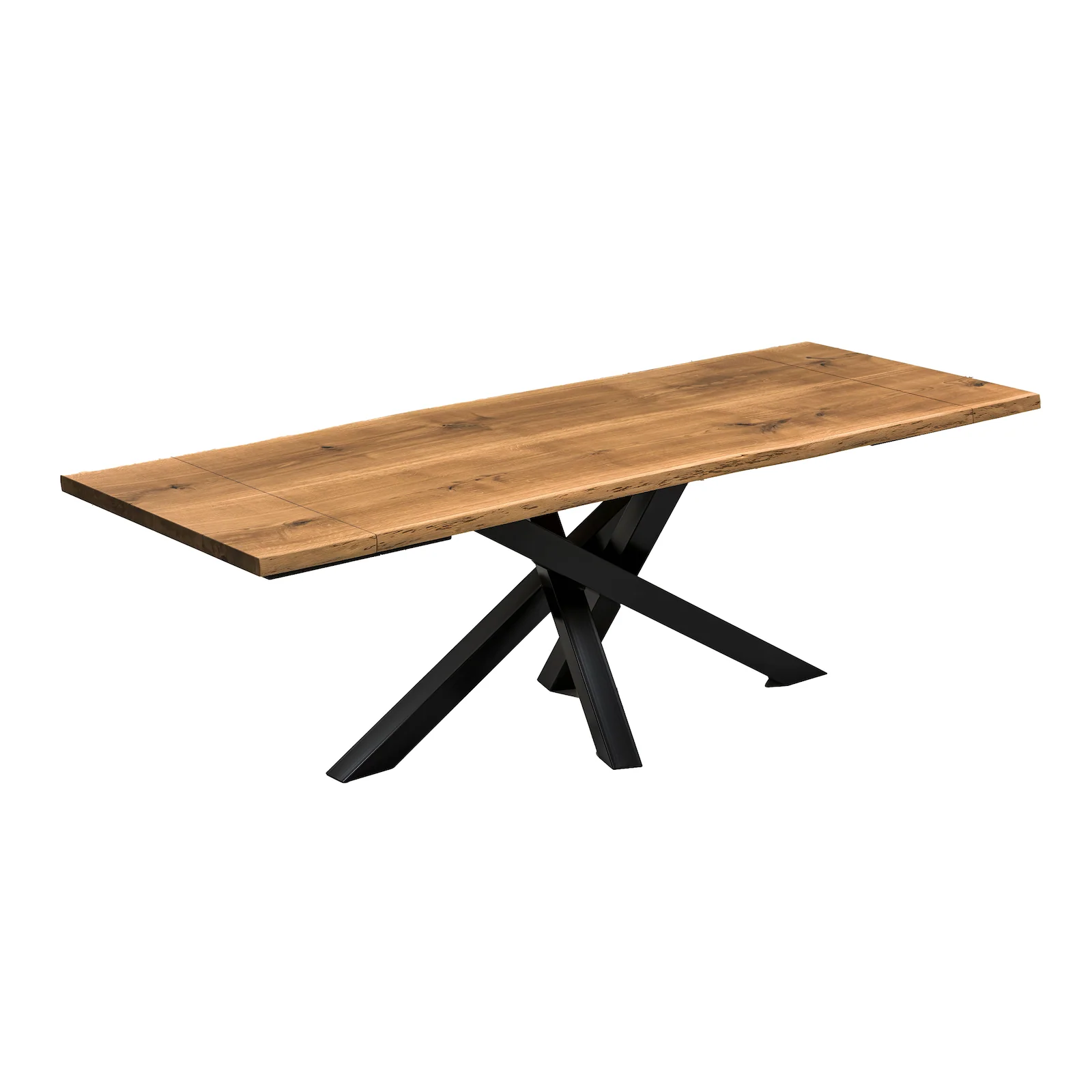 Walnut Dining Table Spider Leg - Handcrafted from solid wood - this exquisite walnut table with a spider leg is a stunning