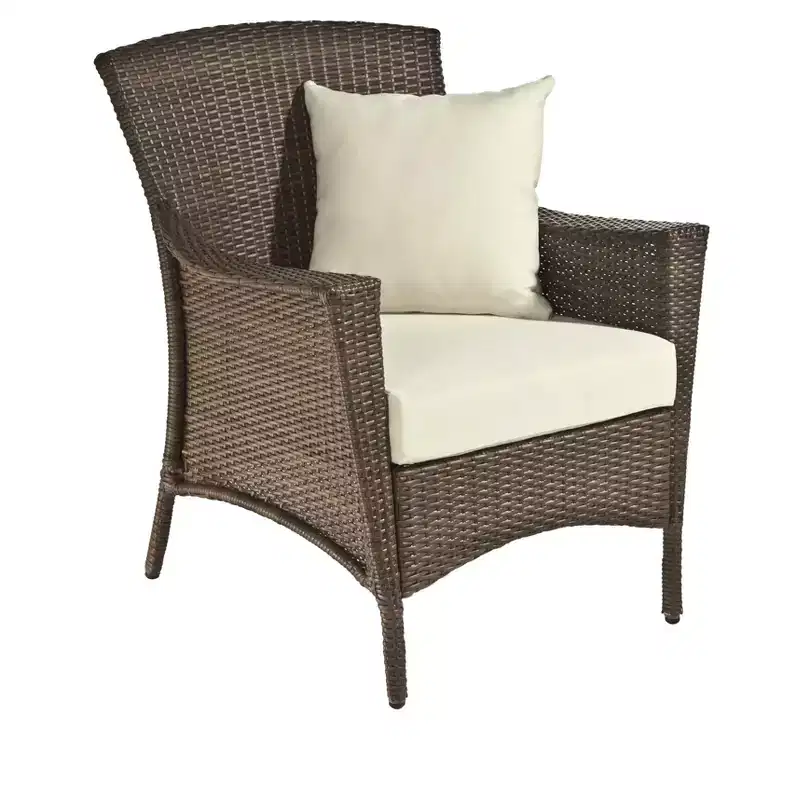 Jiallo Galleon Collection Outdoor Garden Patio Furniture 3PC set w/ Table