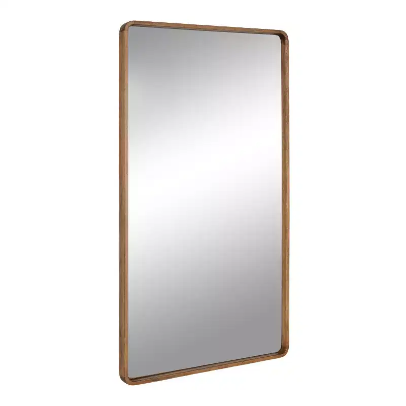 Kate & Laurel All Things Decor Valenti Rectangle Wall Mirror