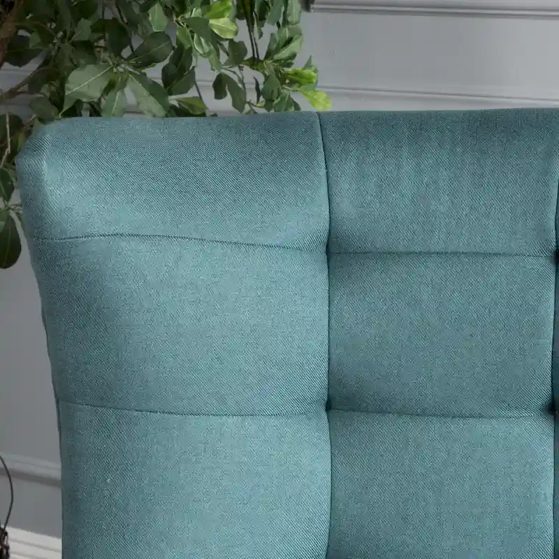 Teal 32.5 High Back Wingback Chair