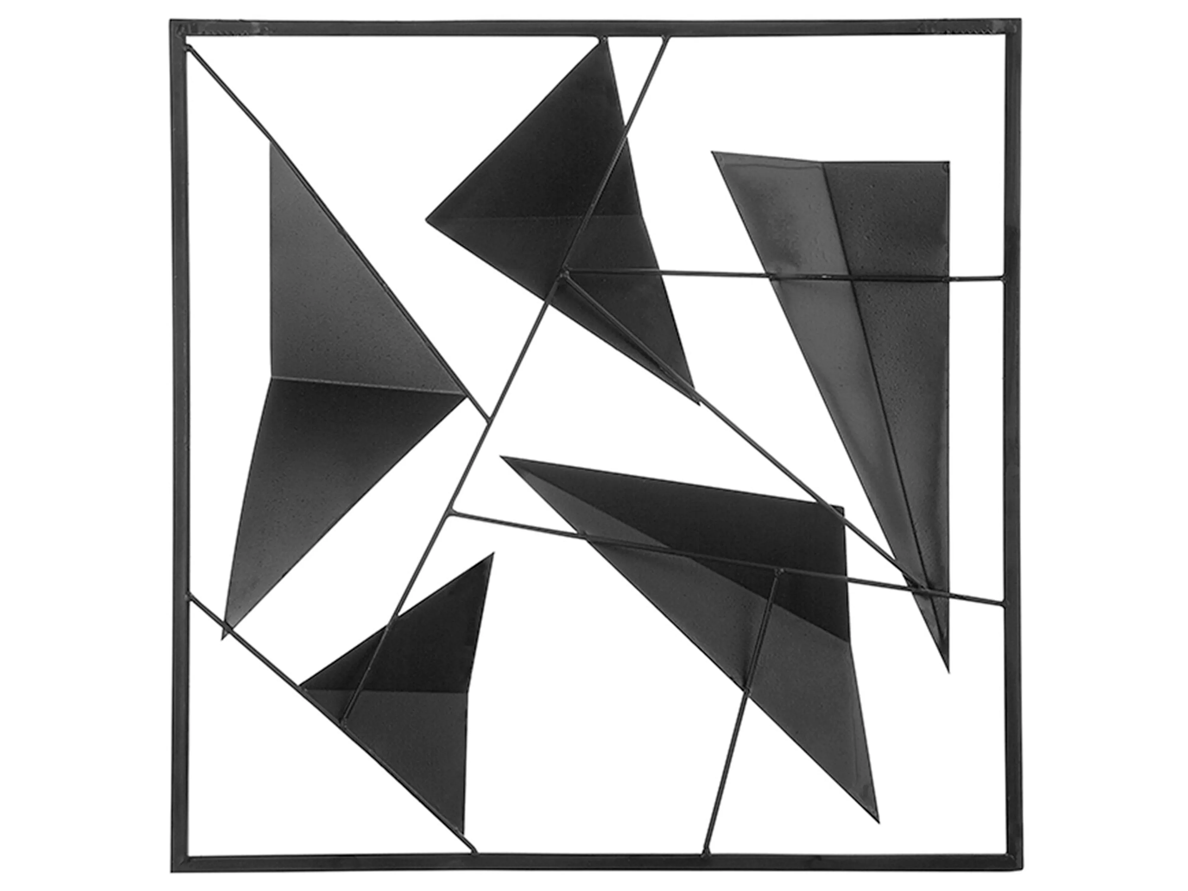 Decorazione da parete Metallo 50 cm Blu