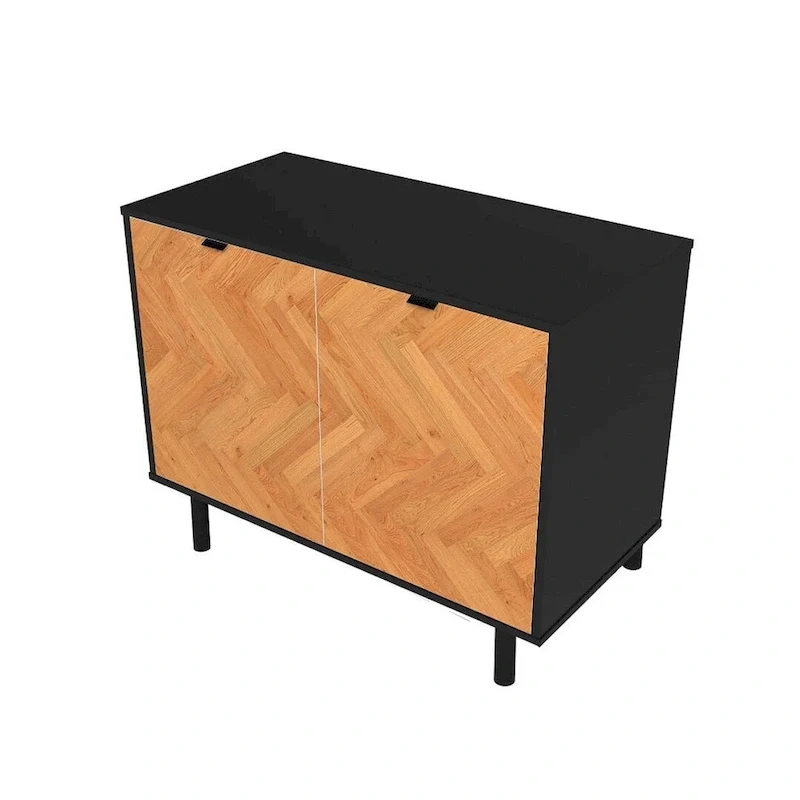 Mid-Century Modern Accent Cabinet