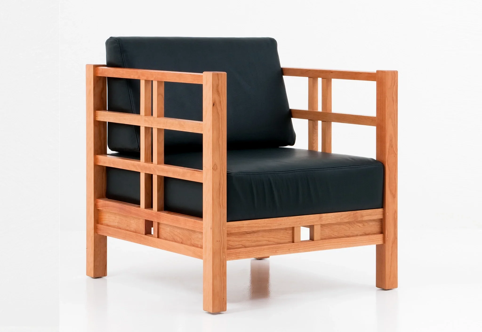 Chair - Inspired by the resource-conscious practices of traditional craftsmen, the - optimizes the use of small