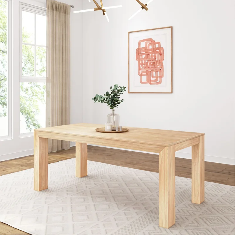 Rectangular Modern Dining Table - 72