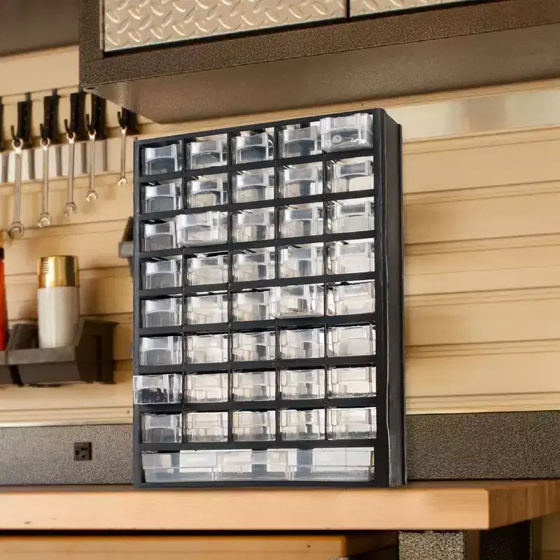 41-Compartment Hardware Storage Box