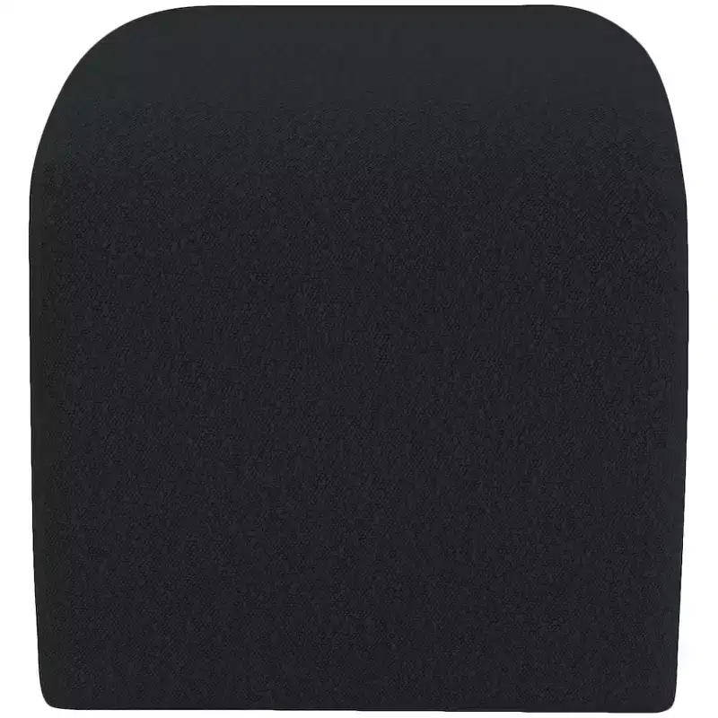 Meridian Furniture,Odelia Boucle Fabric Bench