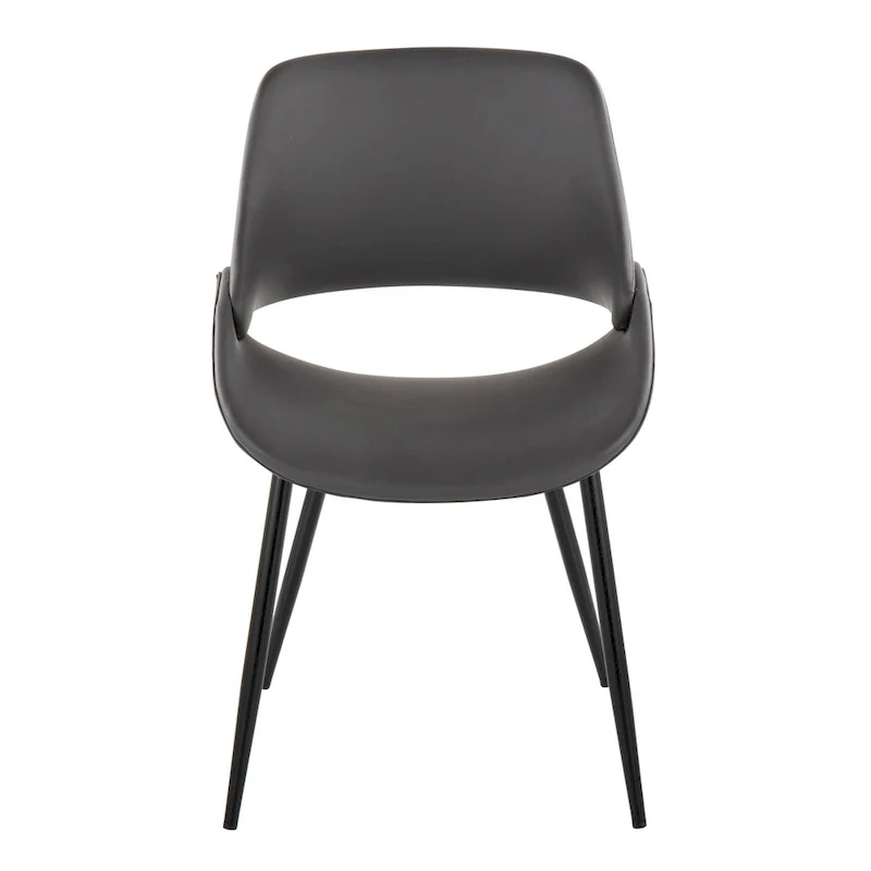 Carson Carrington Svellingen Dining Chair with Tapered Metal Legs (Set of 2)