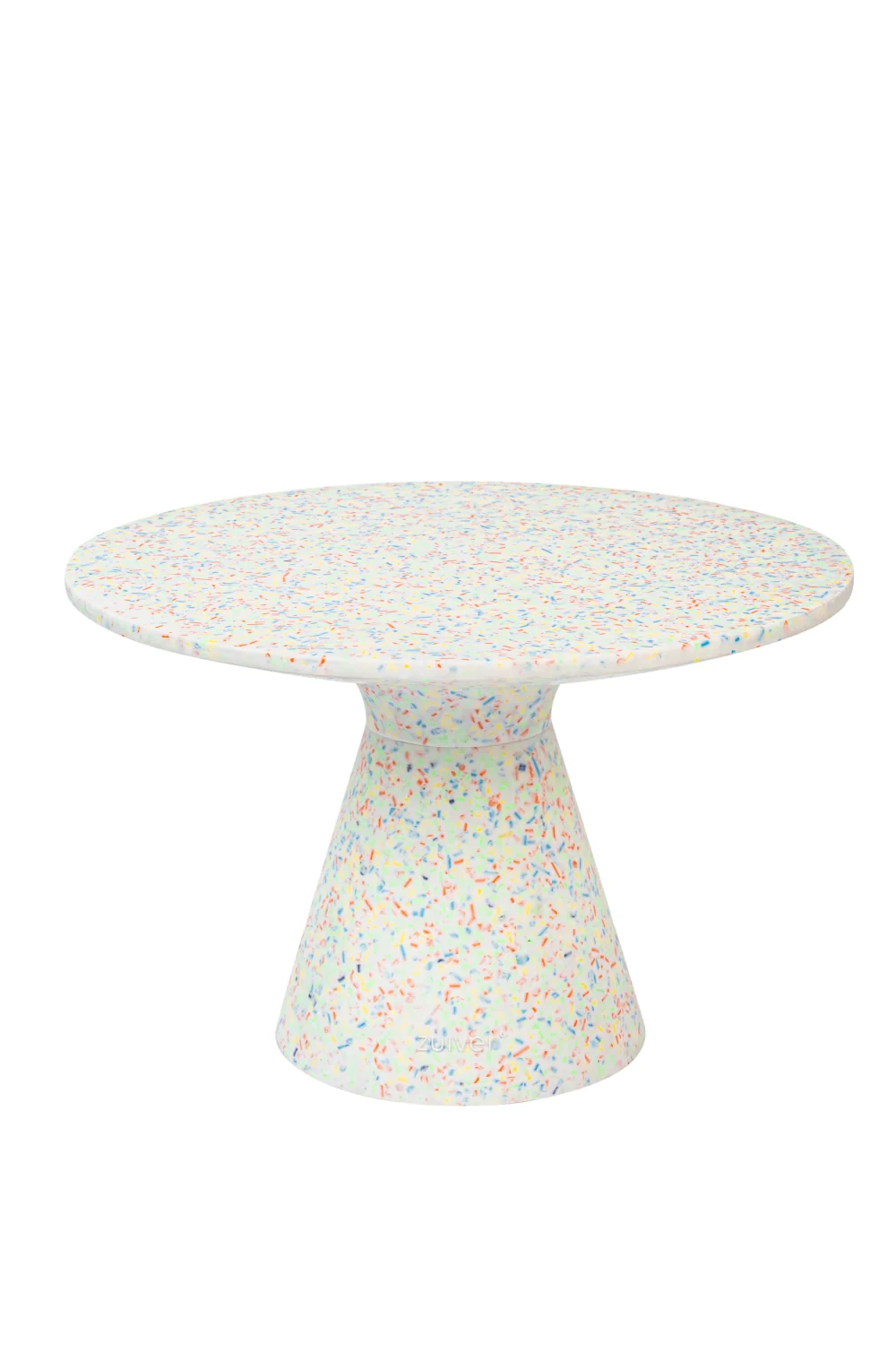 Pedestal Indoor/Outdoor Coffee Table