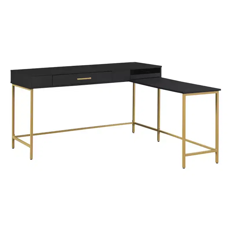 Modern Life L Shaped Desk - OSP Home Furnishings