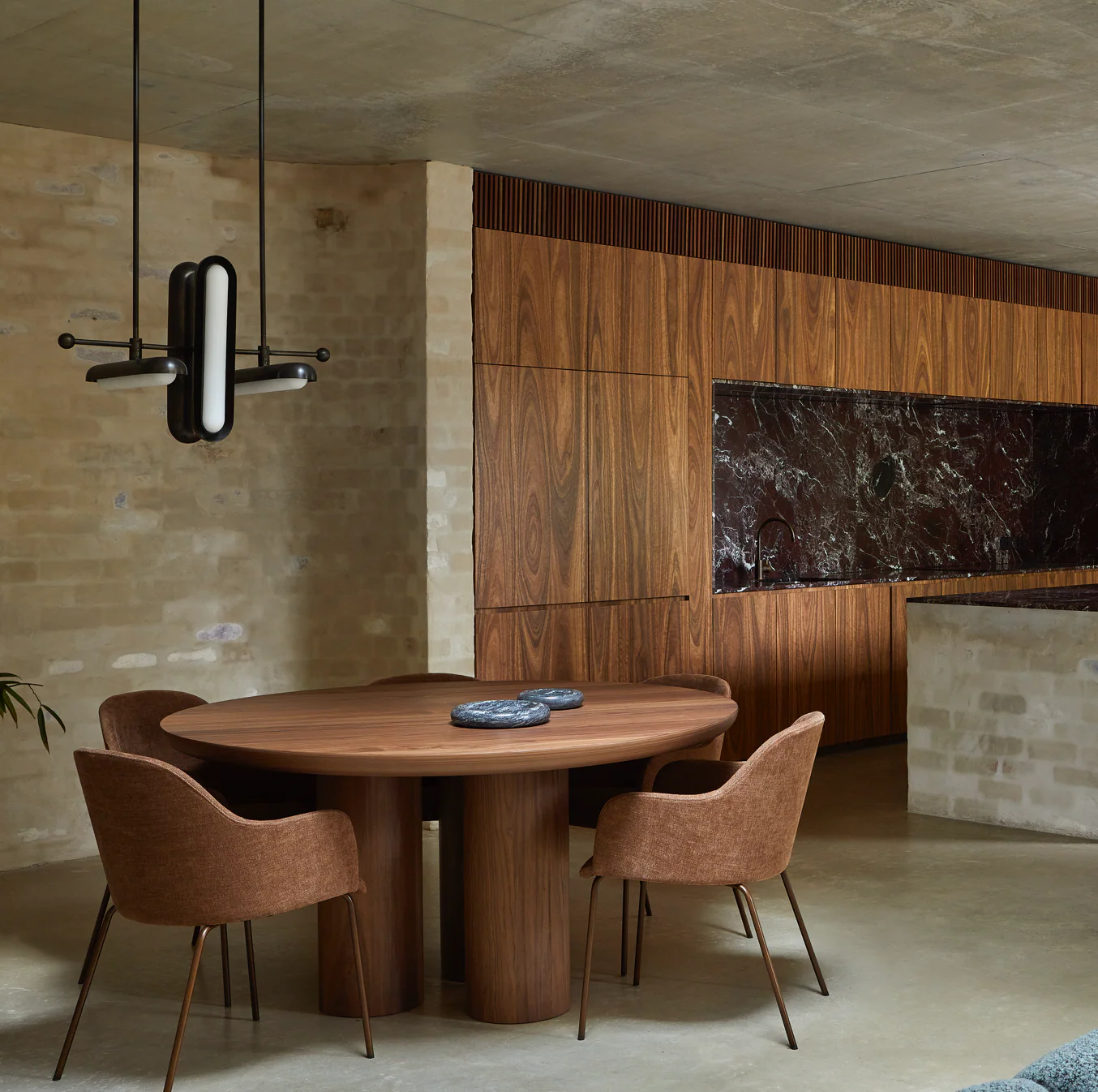 Modern Steel Dining Chair for Dining Room