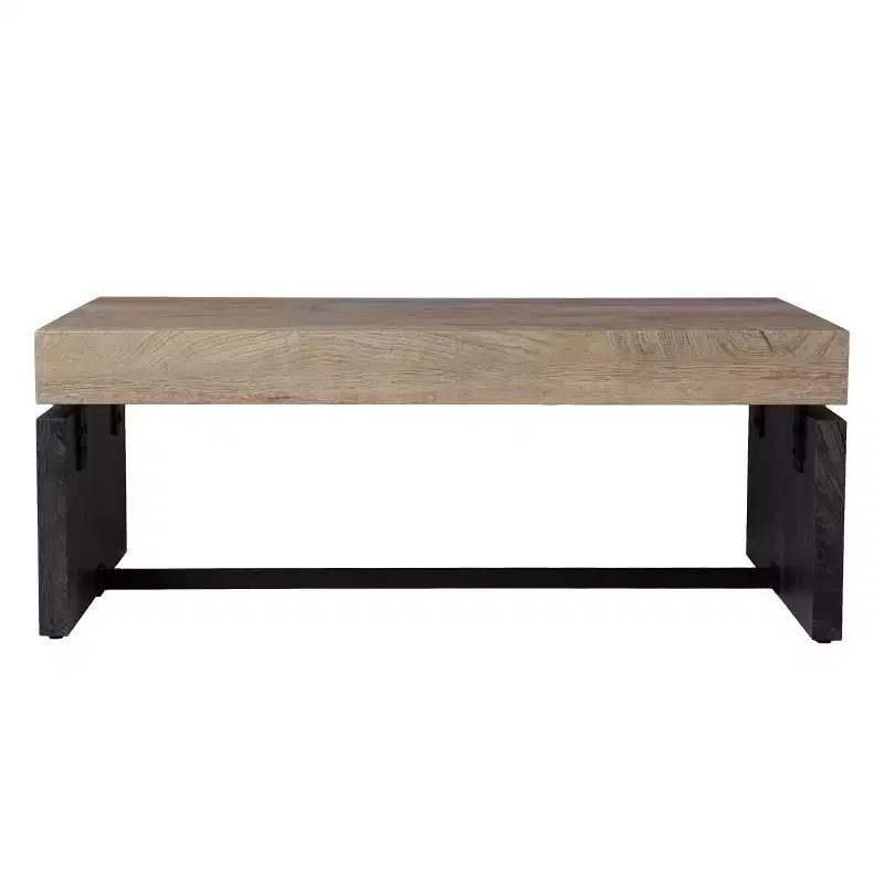 Hapsford Cocktail Table - Natural - SEI