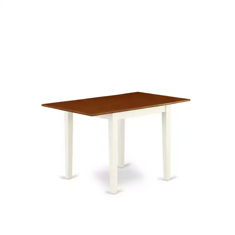 HomeStock Rectangular Table 30X48 With 2 Drop Leaves