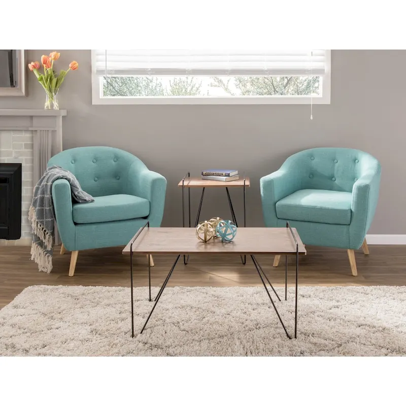 Mid-Century Modern Accent Chair