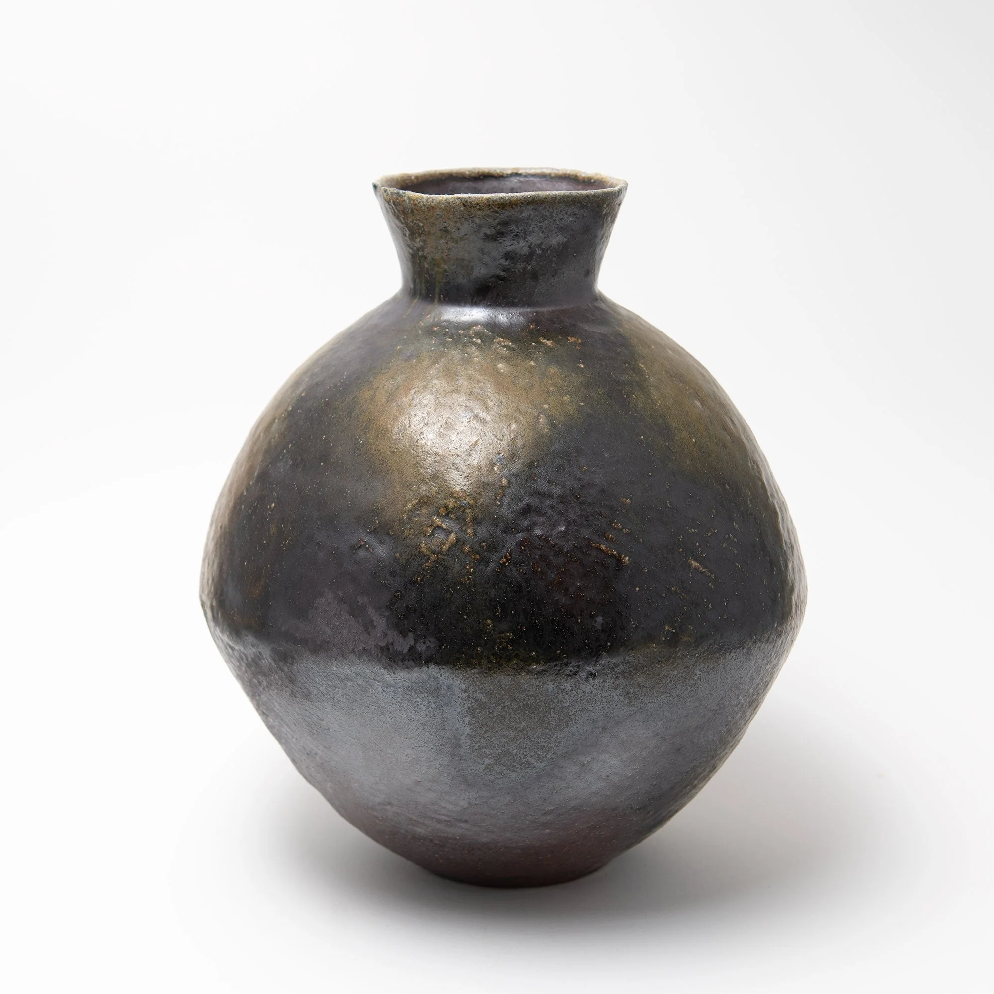 Yohen Ash Ceramic Vase