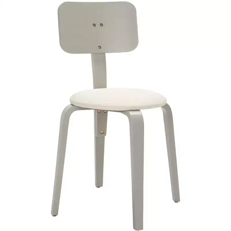 Jo Stackable Upholstered Dining Chairs (Set of 2) - DCH1010 - Safavieh