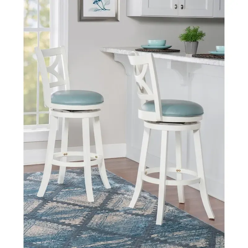 Prairie Hays Swivel Stool - N/A