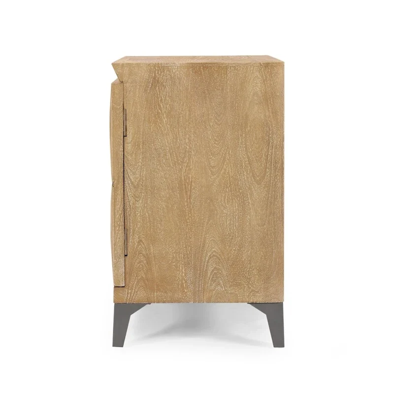 Handcrafted Mango Wood Cabinet
