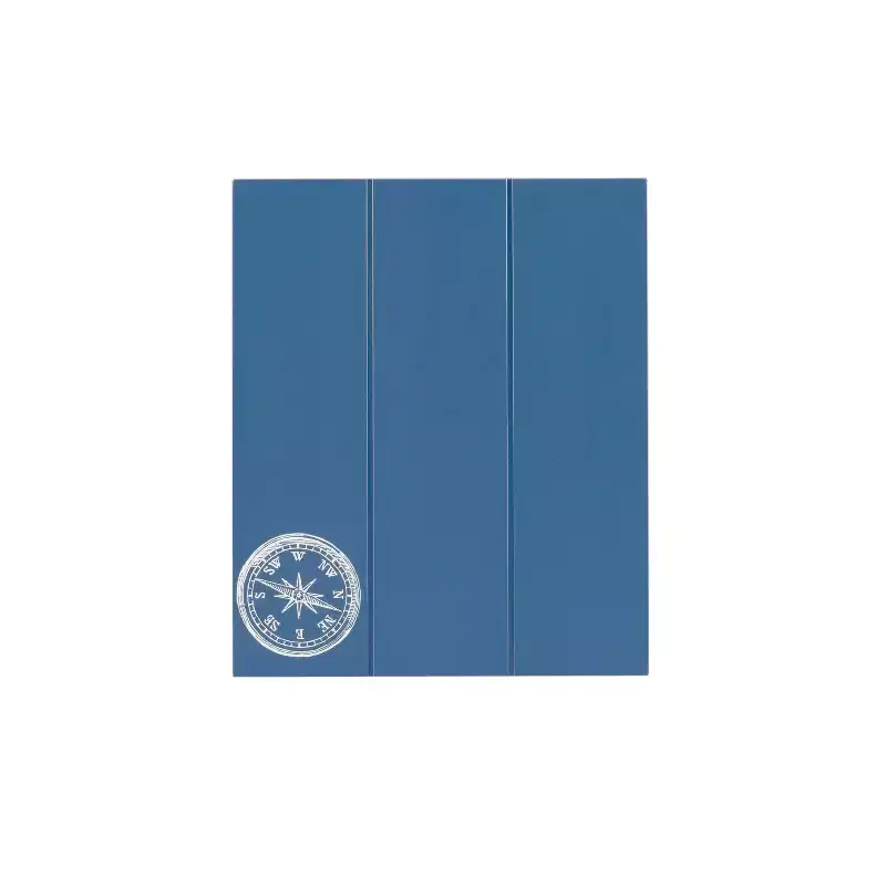 Linon Compass Tray Table Set