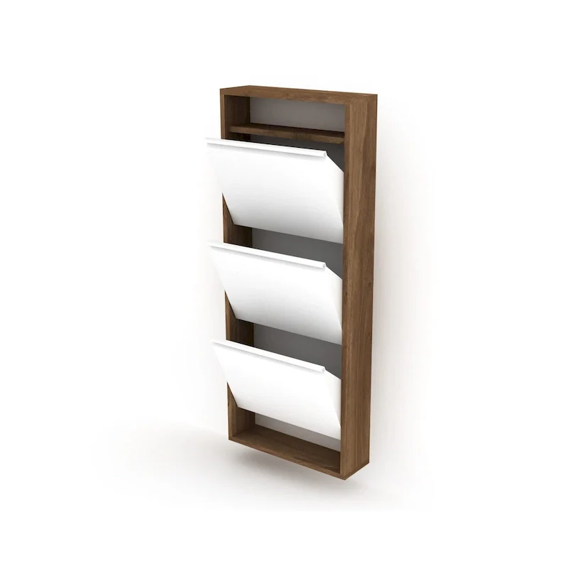 Wood Base Shoe Cabinet