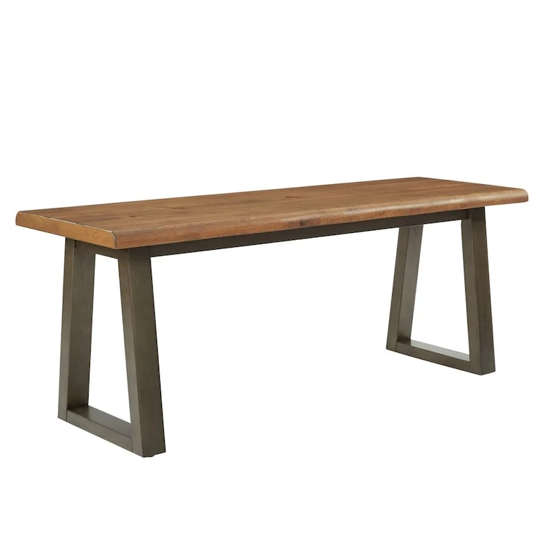 Bench in Rustic Sand Finish