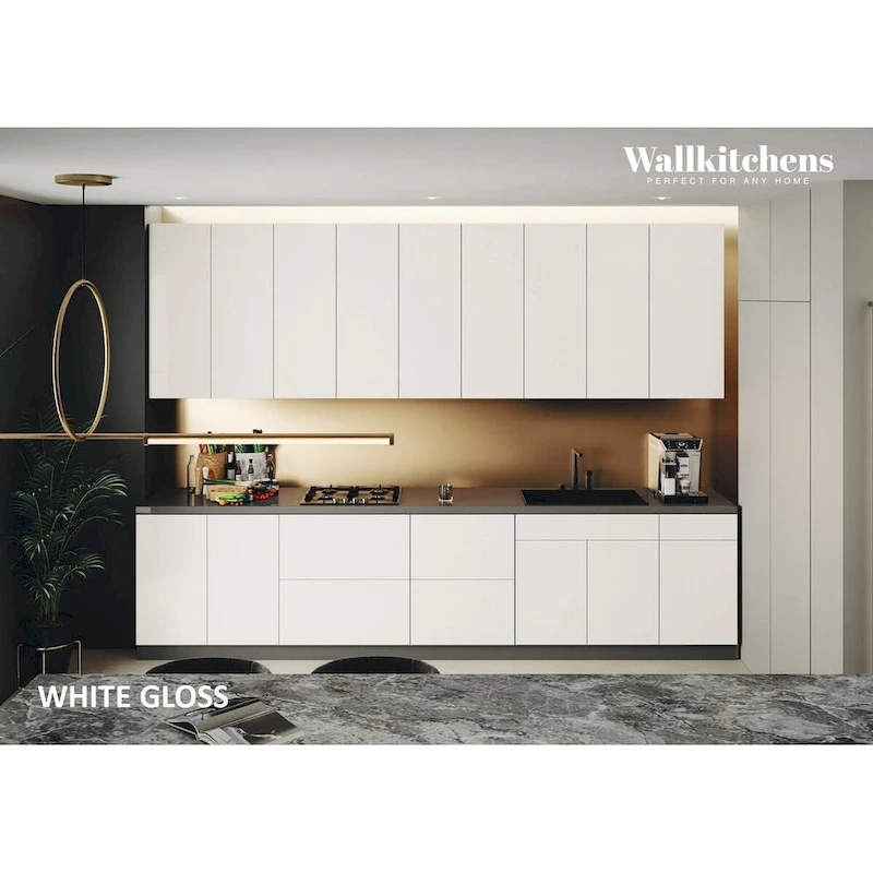 WEP1215-BLK Wall End Panel - 12x15