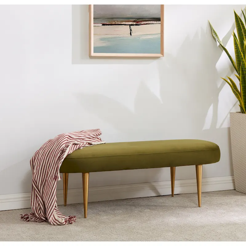 Oval Bench - 48Wx18Dx16H