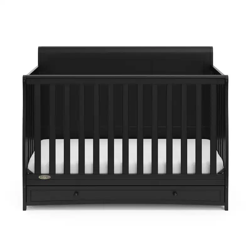 Asheville 4-in-1 Convertible Crib with Drawer