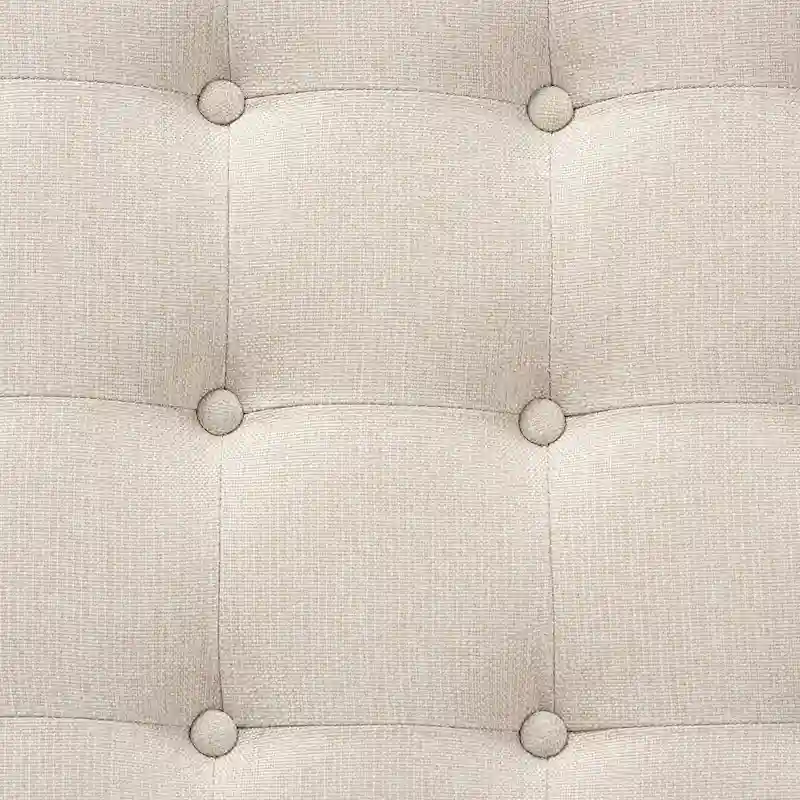 Carson Carrington Jularp Upholstered Cocktail Ottoman